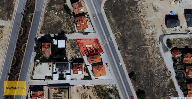 Konsey'den İsmail Kaya Caddesi Üzerinde 644 M2 Satılık Arsa - Görsel 8