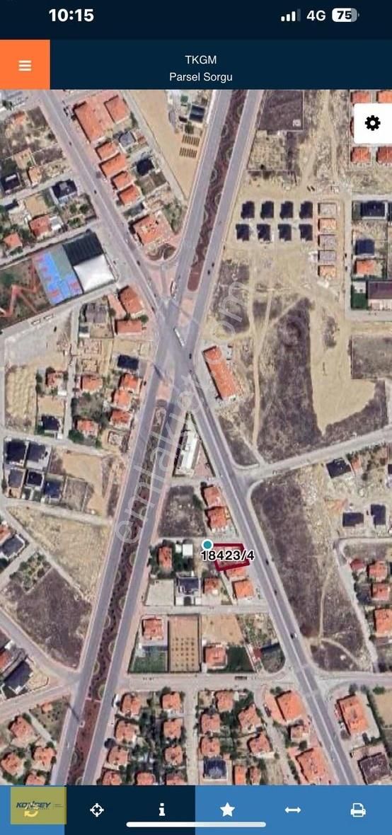 Konsey'den İsmail Kaya Caddesi Üzerinde 644 M2 Satılık Arsa - Görsel 16