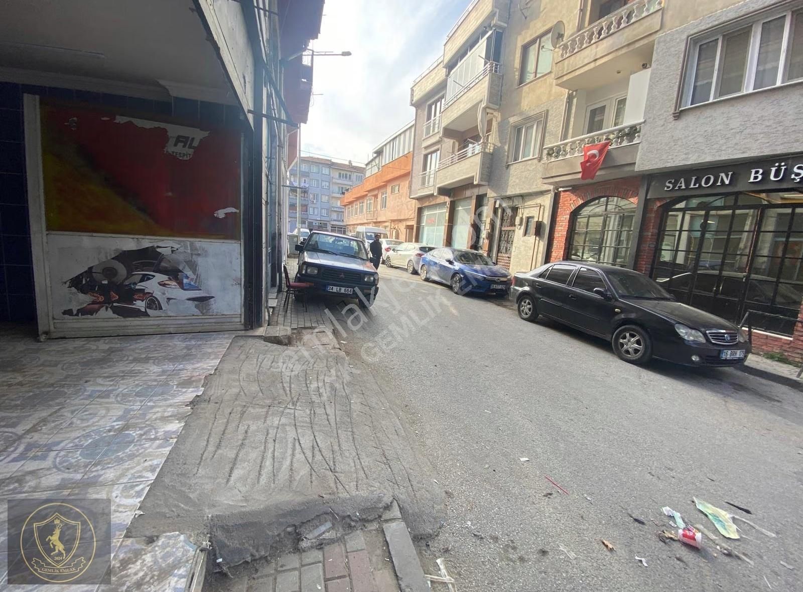 Acil Satlık Caddeye Yakın İki Katlı Geniş Dükkan - Görsel 2