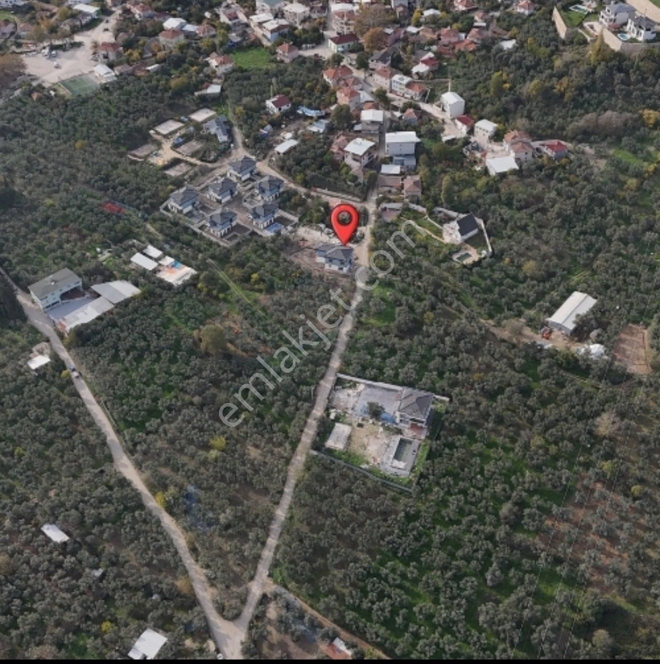 Sahibinden – Göl Manzaralı Müstakil Villa Arsası - Görsel 5