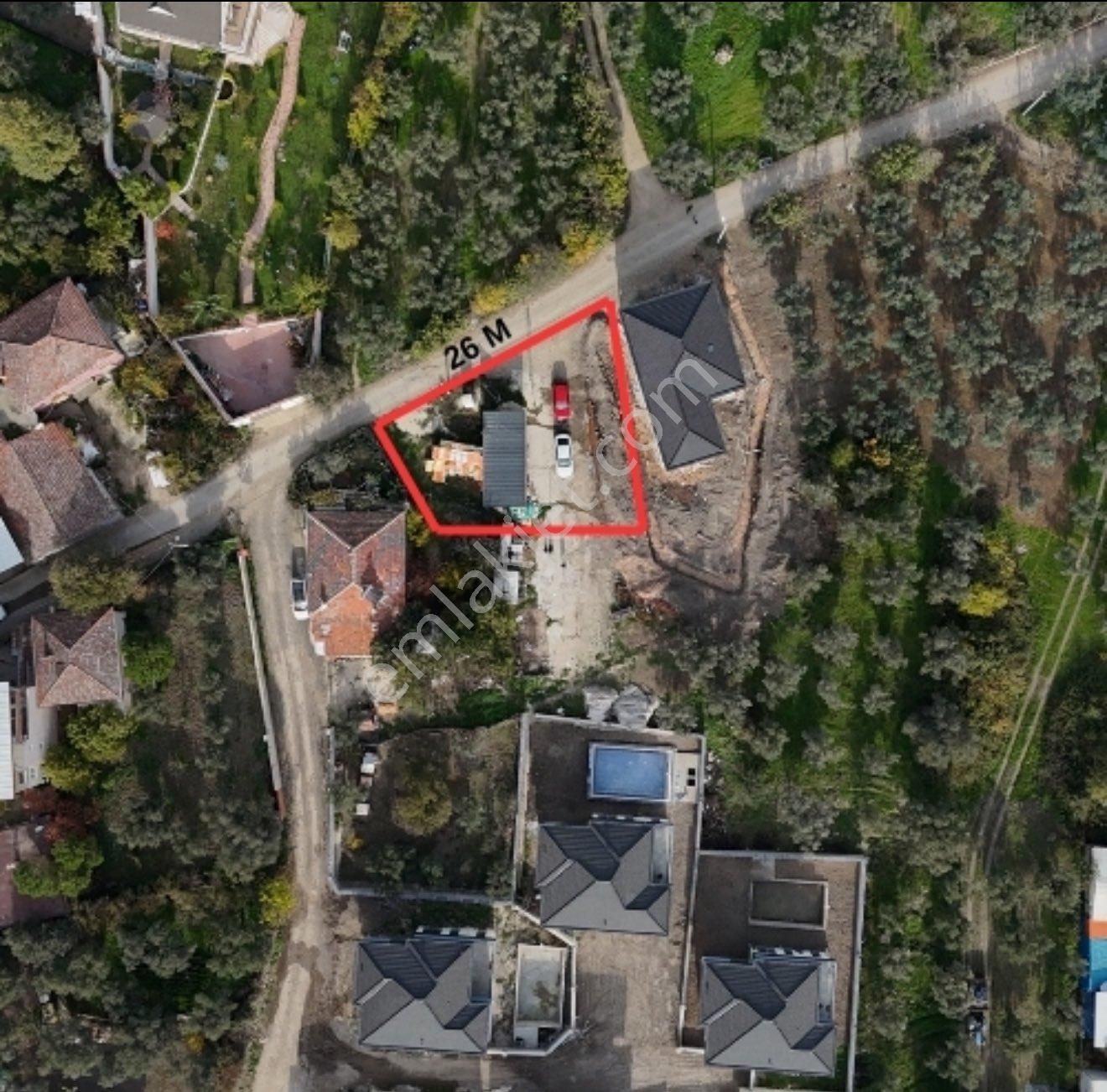 Sahibinden – Göl Manzaralı Müstakil Villa Arsası