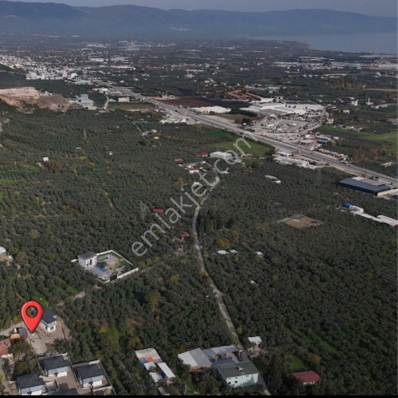 Sahibinden – Göl Manzaralı Müstakil Villa Arsası - Görsel 4