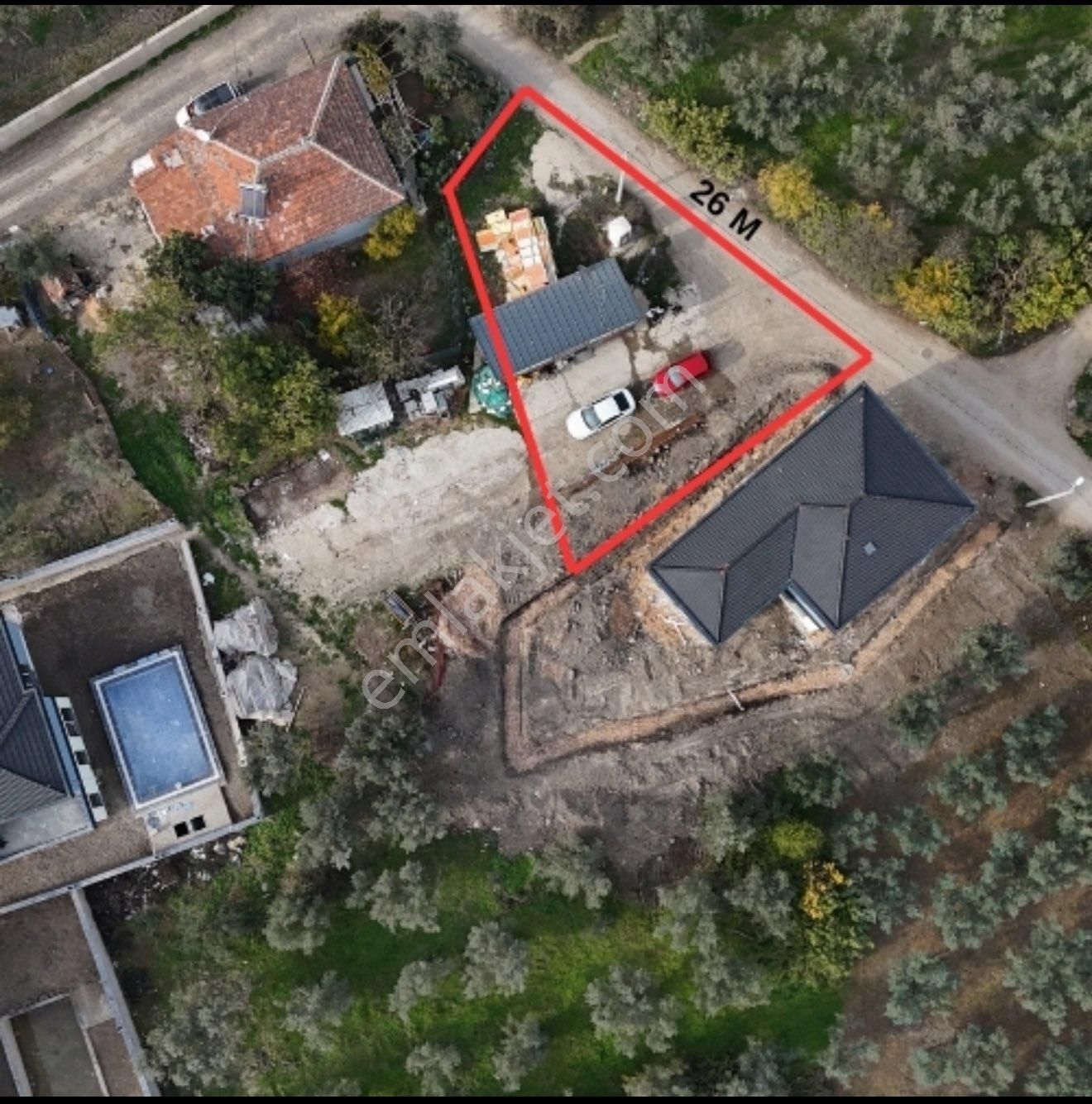 Sahibinden – Göl Manzaralı Müstakil Villa Arsası - Görsel 2