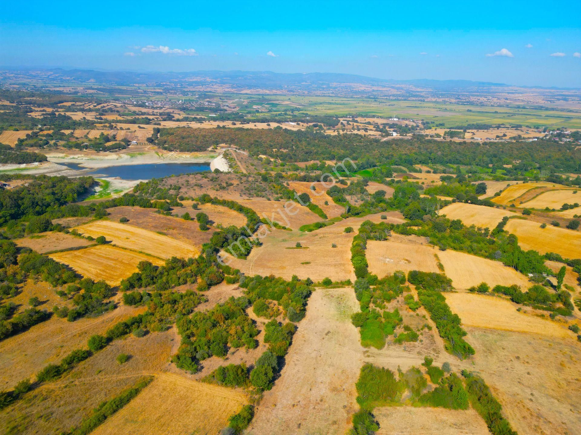 |biga| Merkeze 10 Dakika Gölete Ve Ormana Yakın Hobicilere Uygun Arazi! - Görsel 15