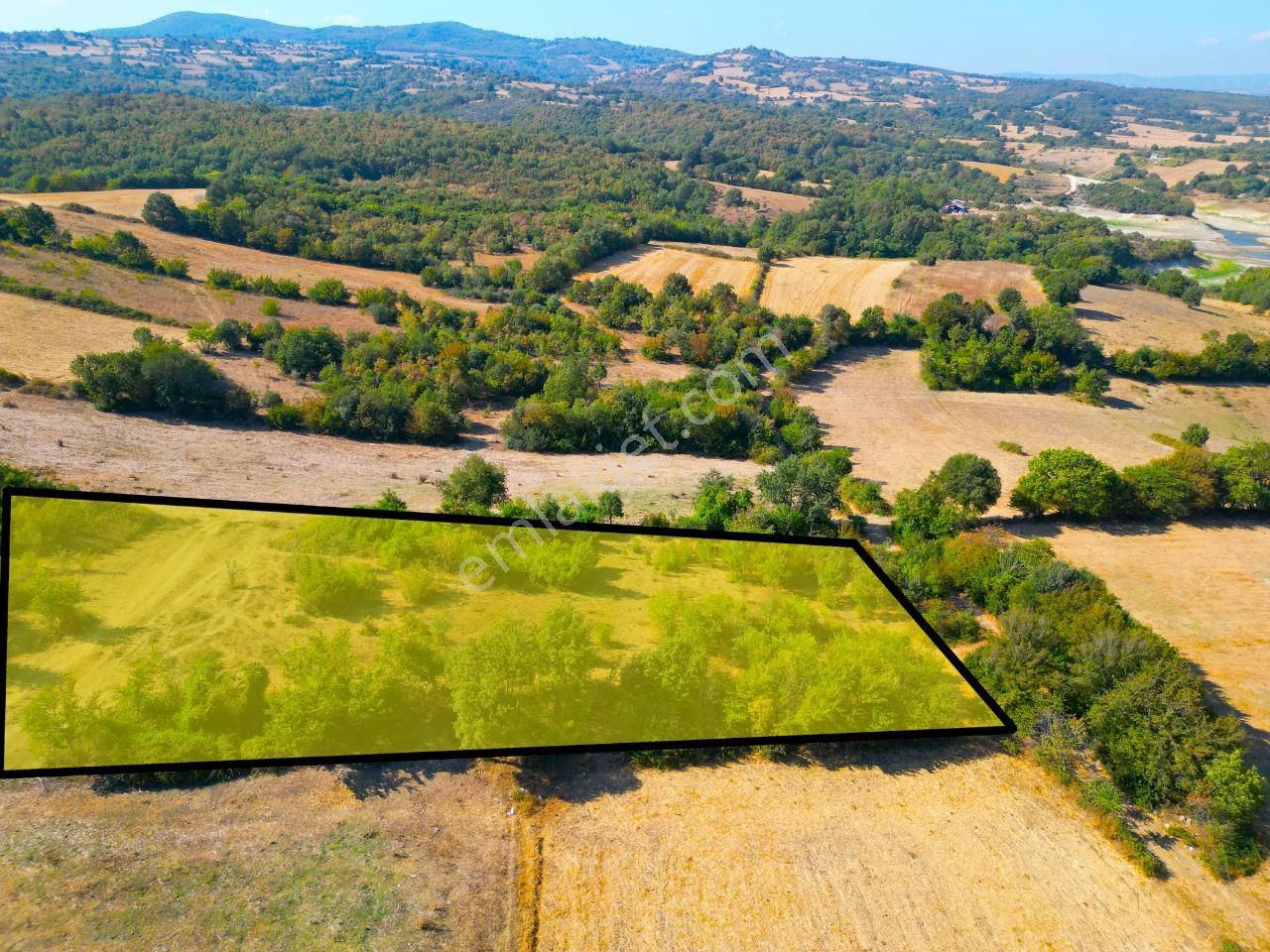 |biga| Merkeze 10 Dakika Gölete Ve Ormana Yakın Hobicilere Uygun Arazi! - Görsel 11