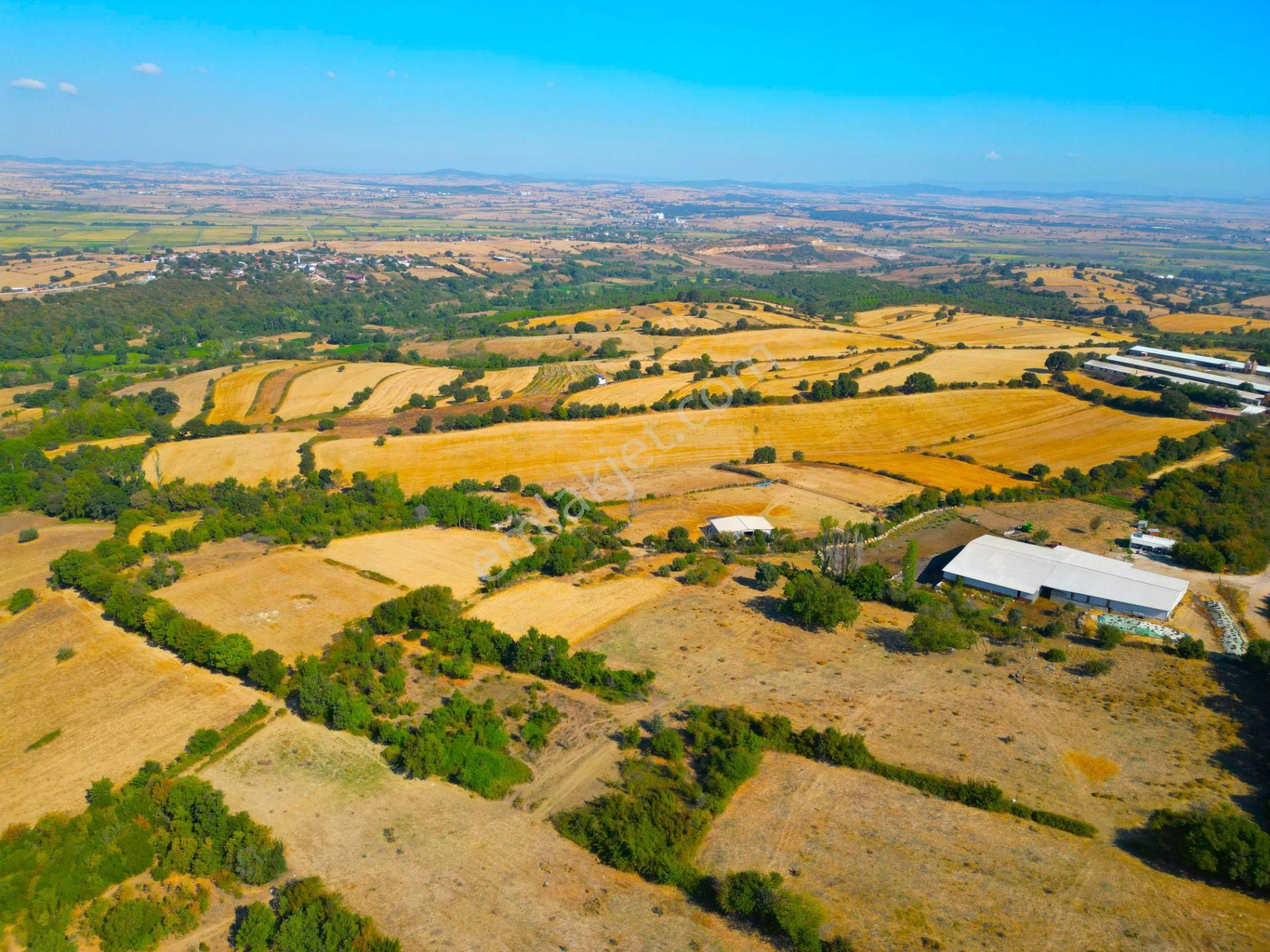 |biga| Merkeze 10 Dakika Gölete Ve Ormana Yakın Hobicilere Uygun Arazi! - Görsel 16