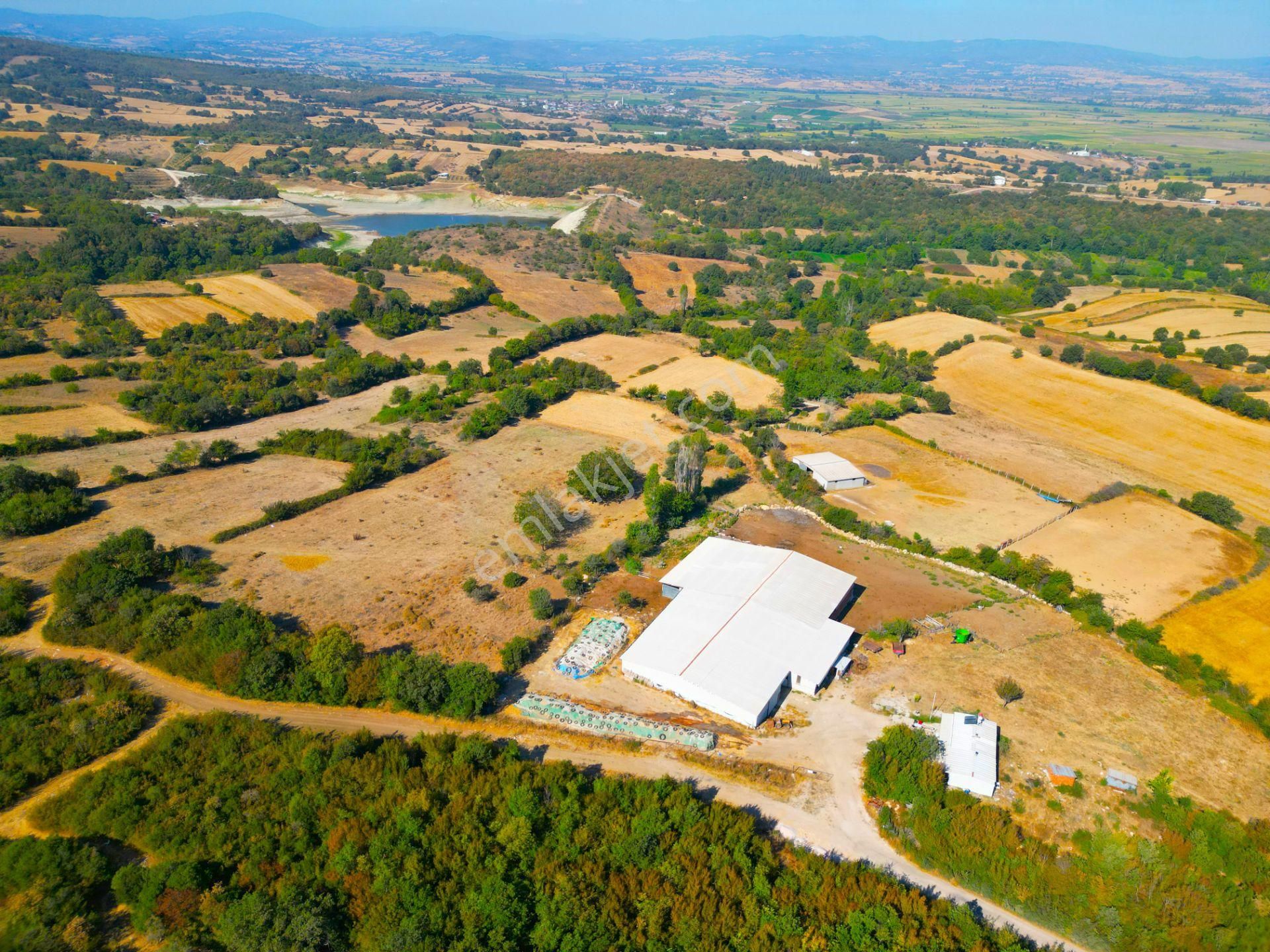 |biga| Merkeze 10 Dakika Gölete Ve Ormana Yakın Hobicilere Uygun Arazi! - Görsel 23