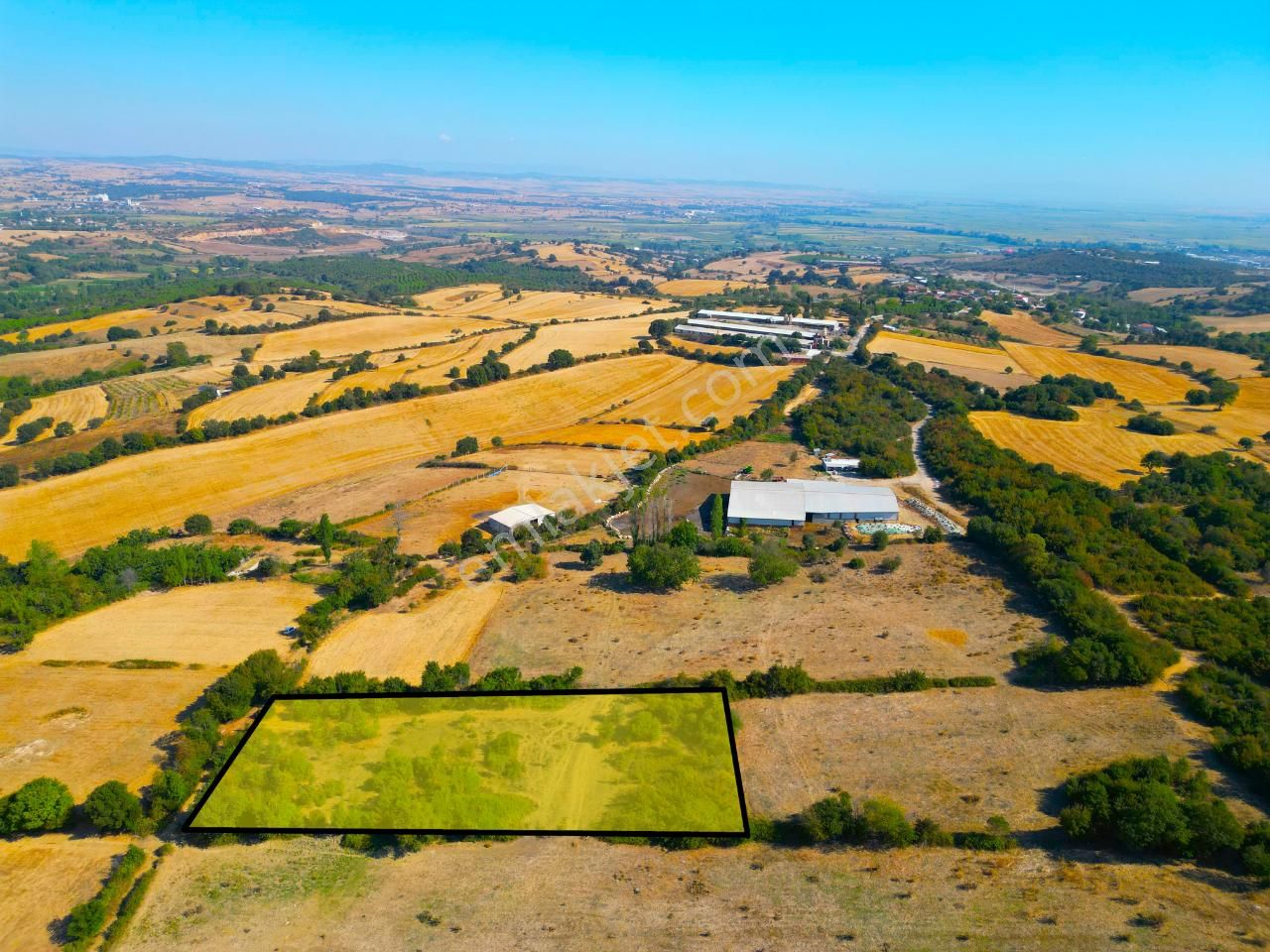 |biga| Merkeze 10 Dakika Gölete Ve Ormana Yakın Hobicilere Uygun Arazi! - Görsel 18