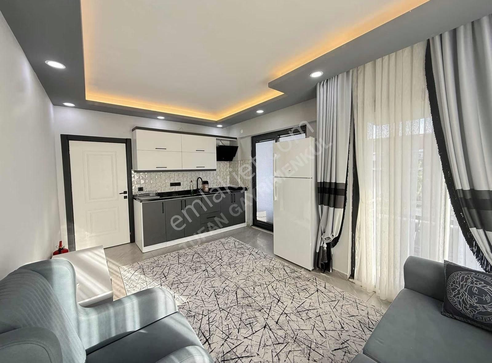 Side Geniş Ful Eşyalı Havuzlu Ultralüks 1+1 Daire - Görsel 24