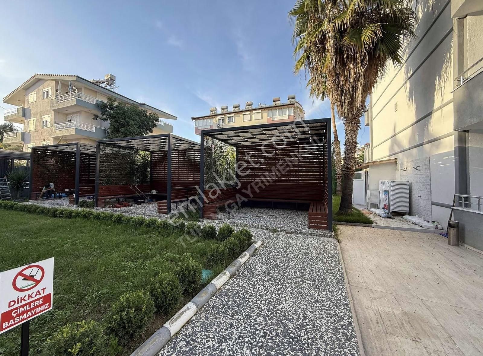 Side Geniş Ful Eşyalı Havuzlu Ultralüks 1+1 Daire - Görsel 15