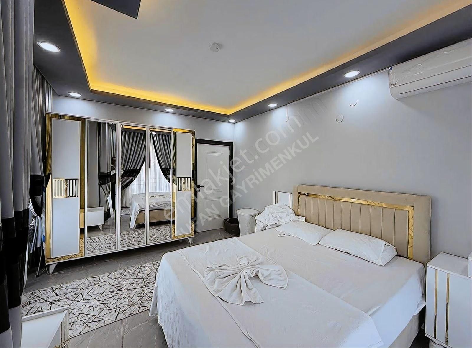 Side Geniş Ful Eşyalı Havuzlu Ultralüks 1+1 Daire - Görsel 20