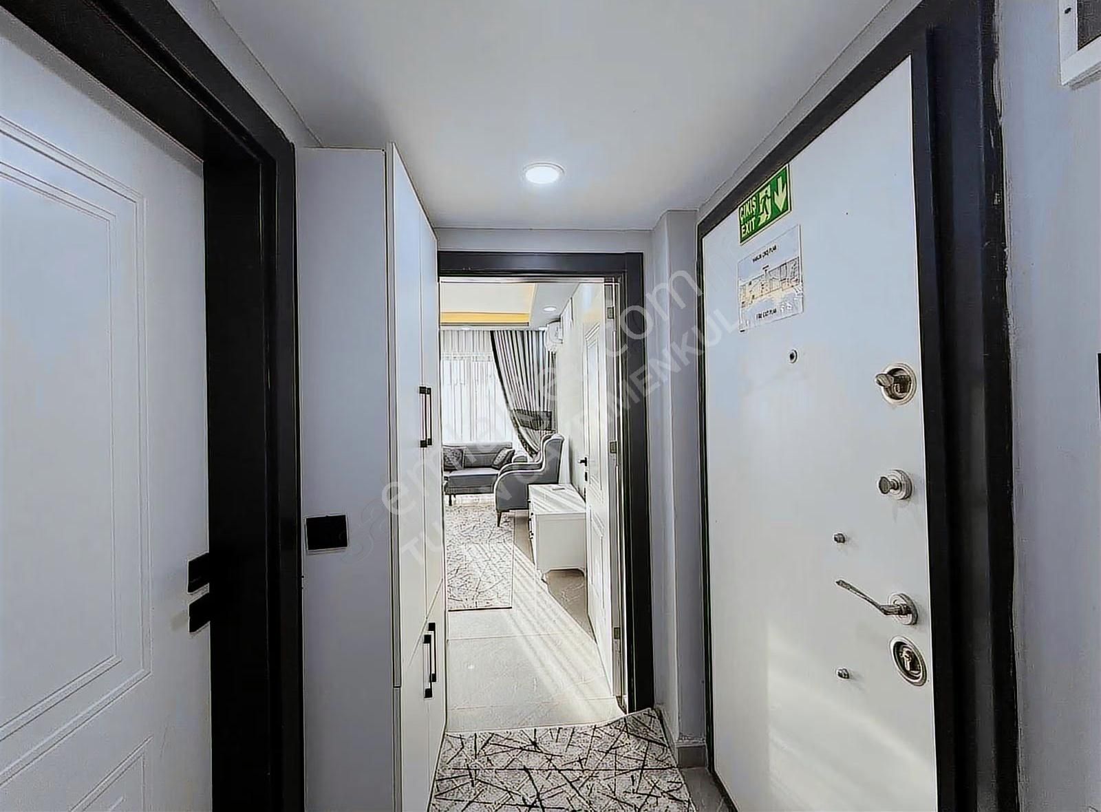 Side Geniş Ful Eşyalı Havuzlu Ultralüks 1+1 Daire - Görsel 11