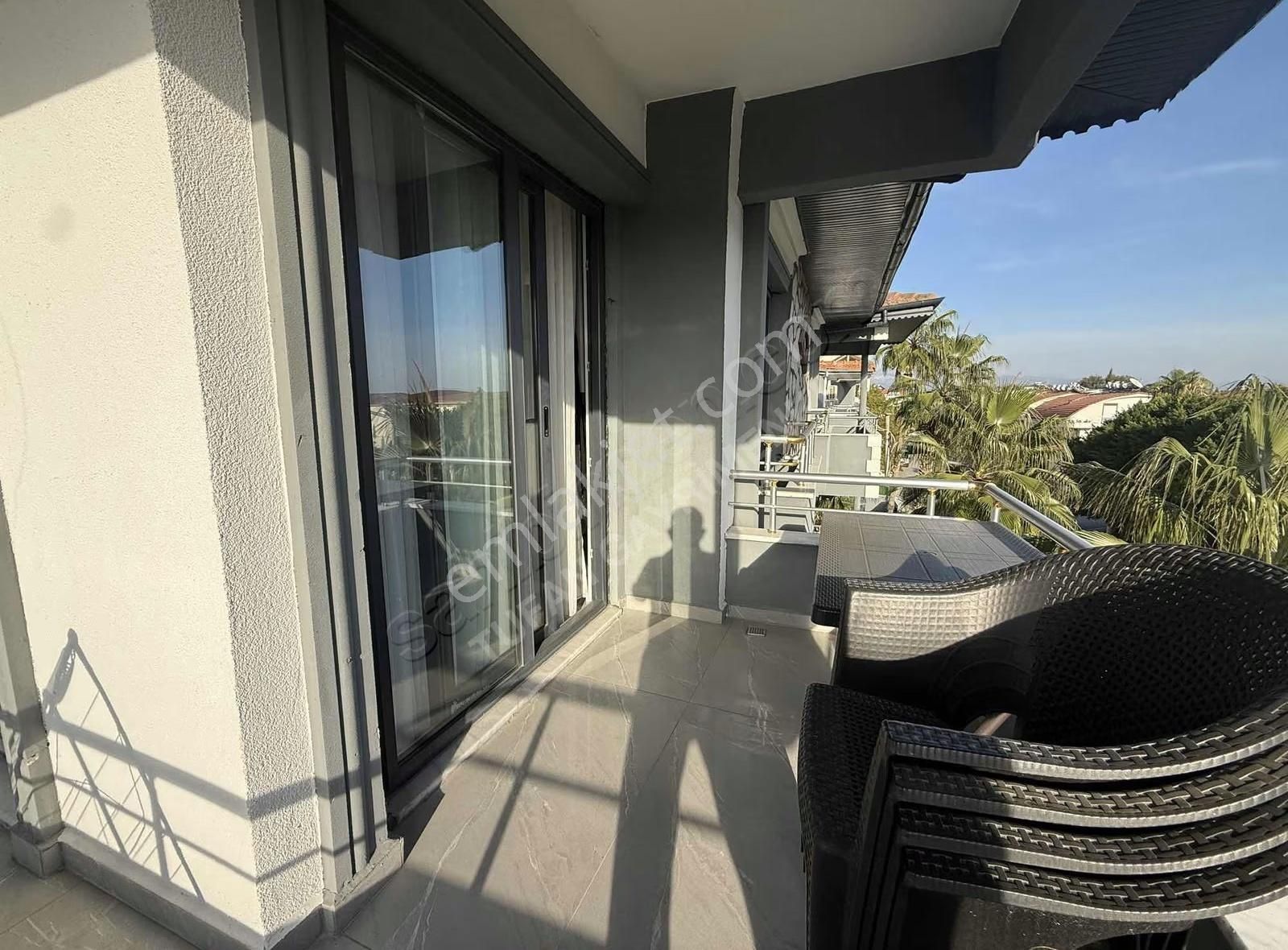 Side Geniş Ful Eşyalı Havuzlu Ultralüks 1+1 Daire - Görsel 13