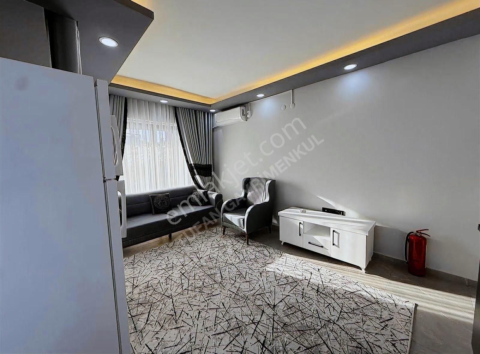 Side Geniş Ful Eşyalı Havuzlu Ultralüks 1+1 Daire - Görsel 6