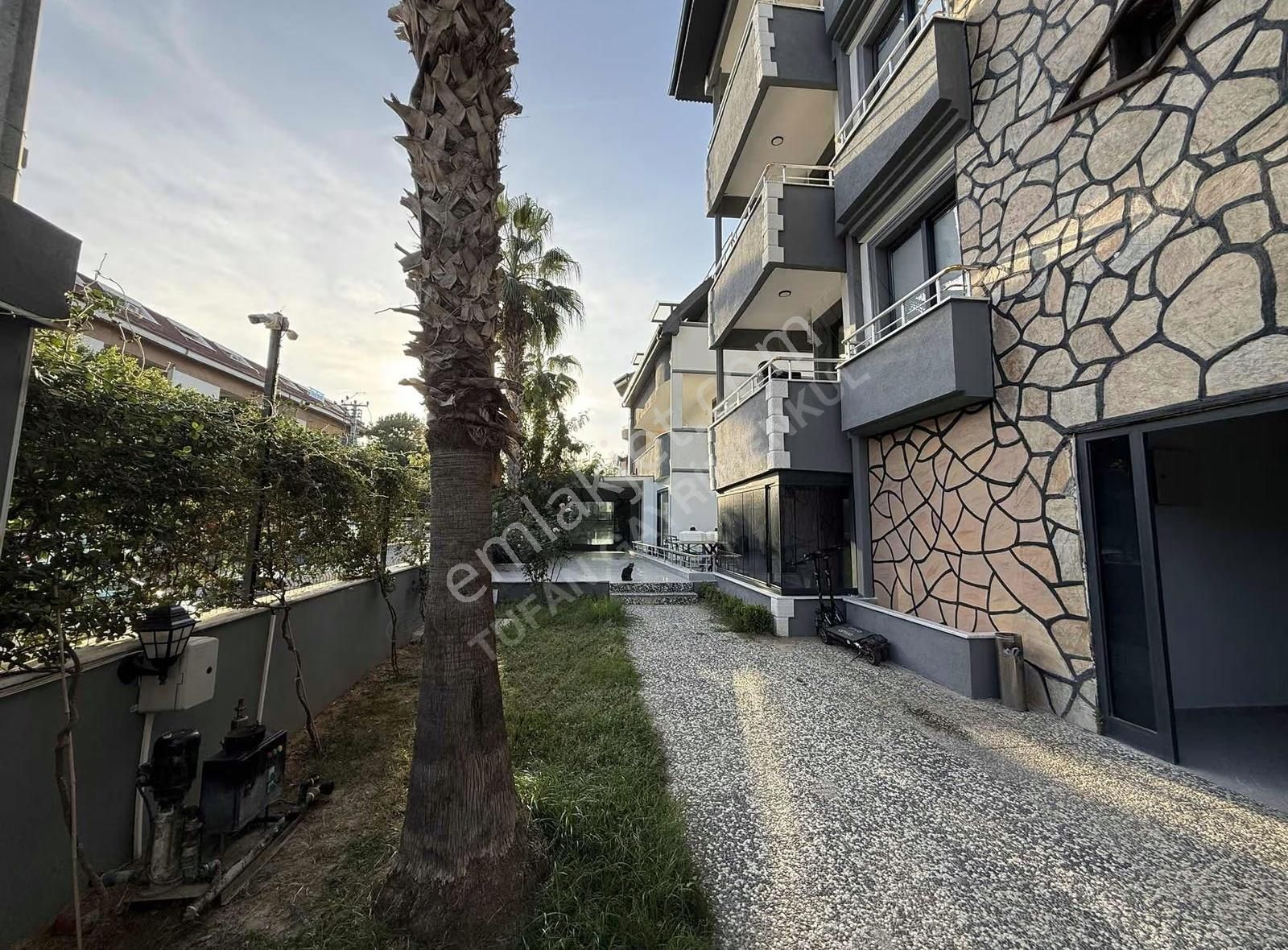 Side Geniş Ful Eşyalı Havuzlu Ultralüks 1+1 Daire - Görsel 12