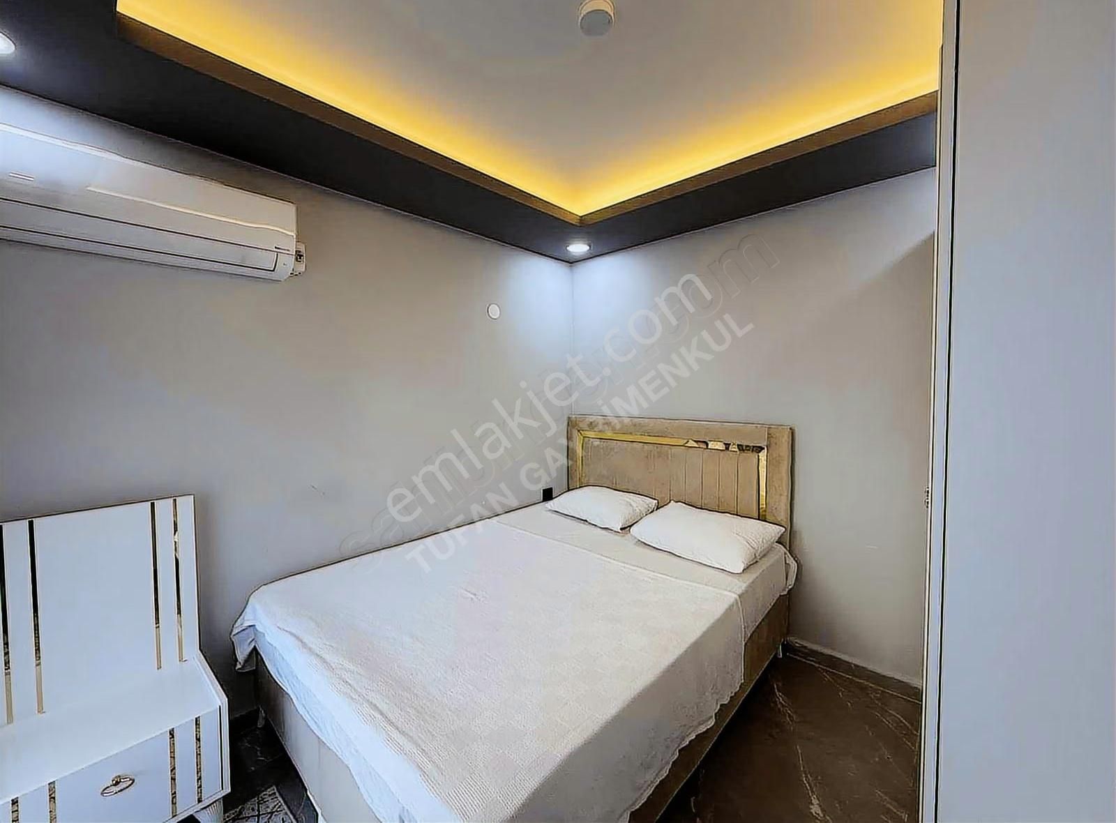 Sidede Satılık Ful Eşyalı Havuzlu Daire - Görsel 15