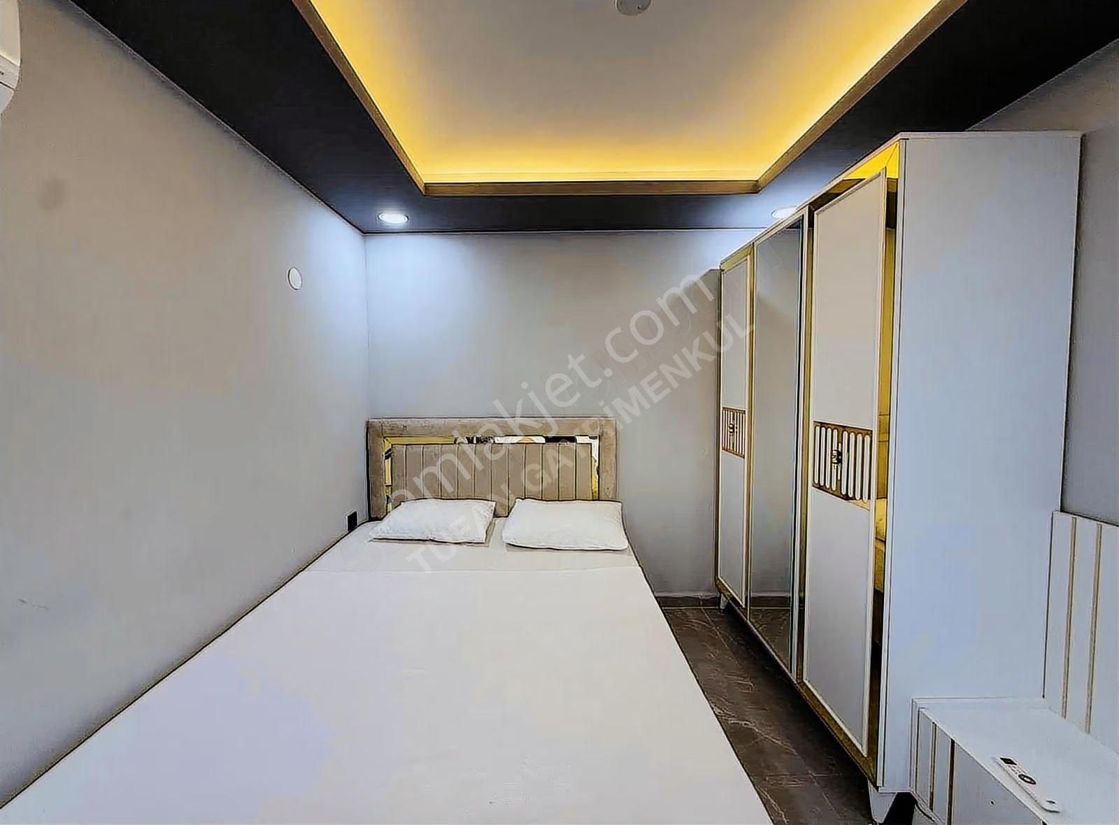 Sidede Satılık Ful Eşyalı Havuzlu Daire - Görsel 12