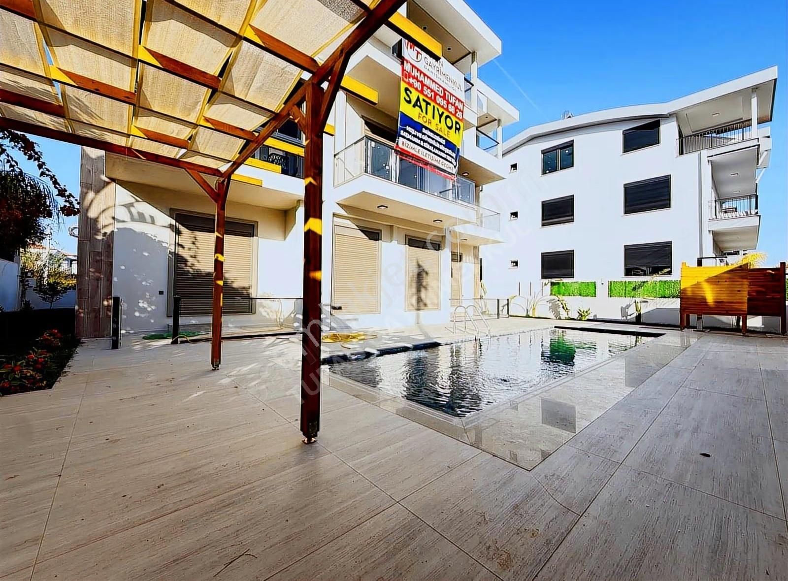 Manavgat Ilıcada Satılık Ultralüks 2+1 Daire - Görsel 28