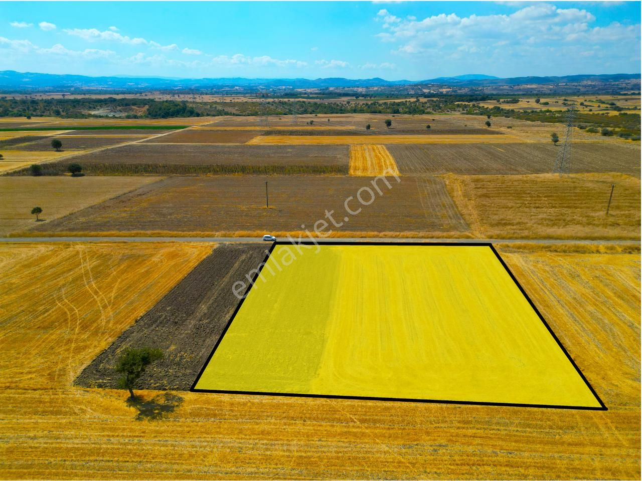 |biga| Bursa - Çanakkale Yolu Dibinde Biga'ya 10 Dk Yatırımlık Parsel! - Görsel 13
