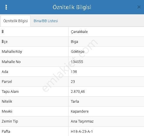 |biga| Bursa - Çanakkale Yolu Dibinde Biga'ya 10 Dk Yatırımlık Parsel! - Görsel 5