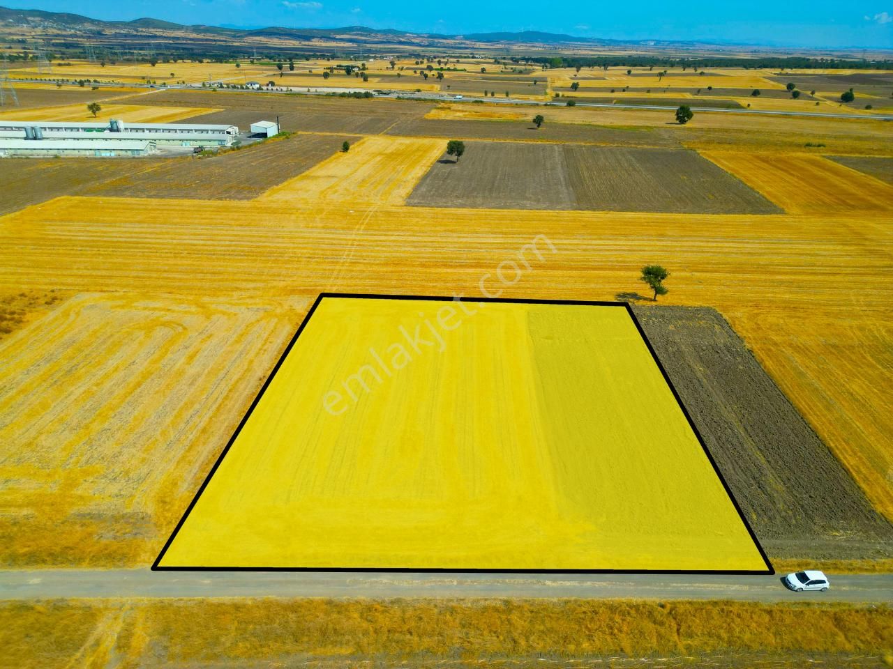 |biga| Bursa - Çanakkale Yolu Dibinde Biga'ya 10 Dk Yatırımlık Parsel! - Görsel 7