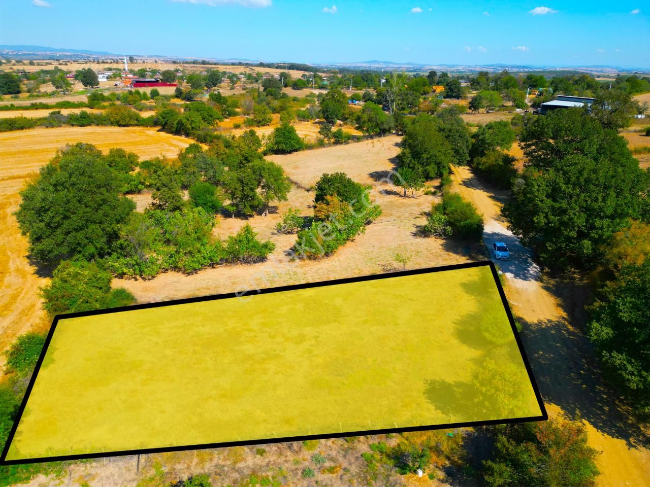 |biga| Tofaş Parasına Çanakkale'de Bahçe Fırsatı! Resmi Yolu Var! - Görsel 5