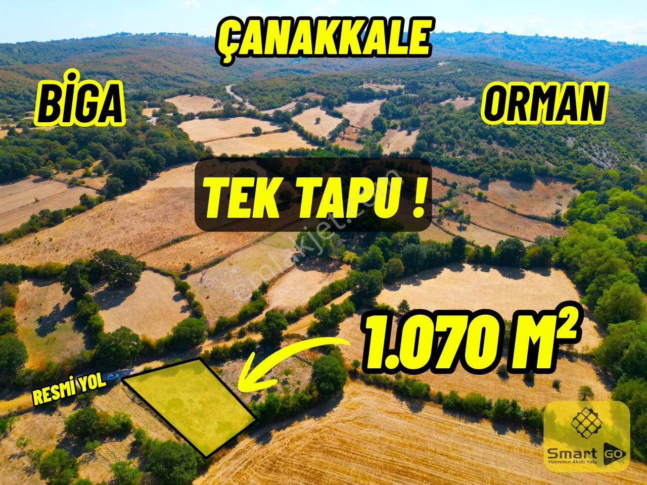 |biga| Tofaş Parasına Çanakkale'de Bahçe Fırsatı! Resmi Yolu Var!
