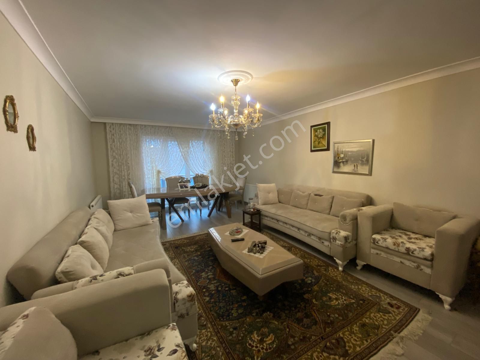 Marka Emlak'tan 3.katta Asansörlü 3+1 - Görsel 2