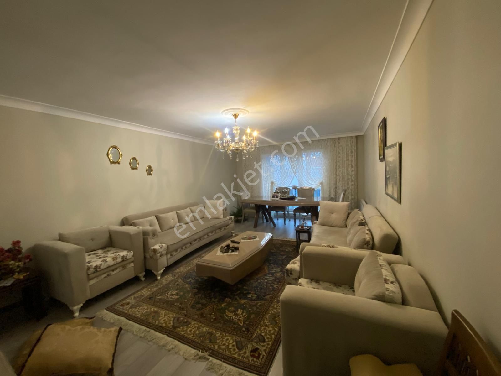 Marka Emlak'tan 3.katta Asansörlü 3+1