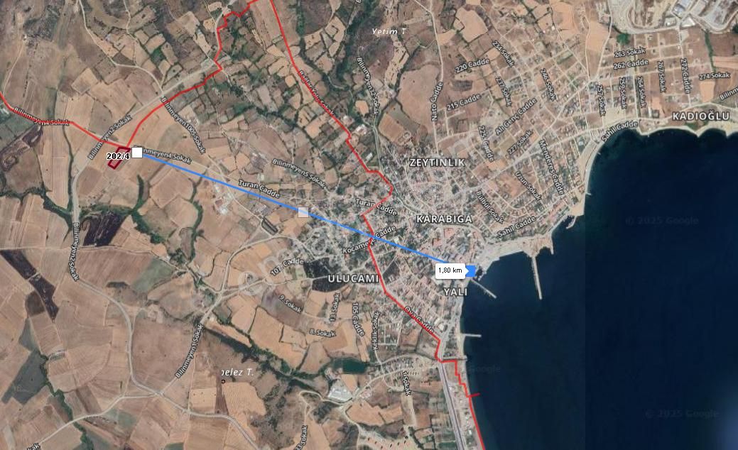 |biga|| Sahile 5 Dakika! Çanakkale Karabiga'da Yatırım Fırsatı! - Görsel 3