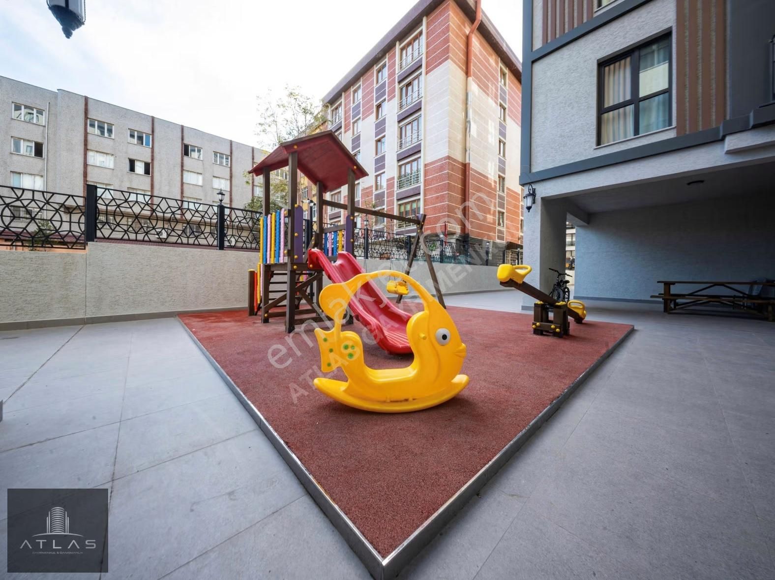 Atlas'tan, Sosyal Tesisli Sitede, Sıfır, 3+1, 125m2, K.otoparklı - Görsel 30