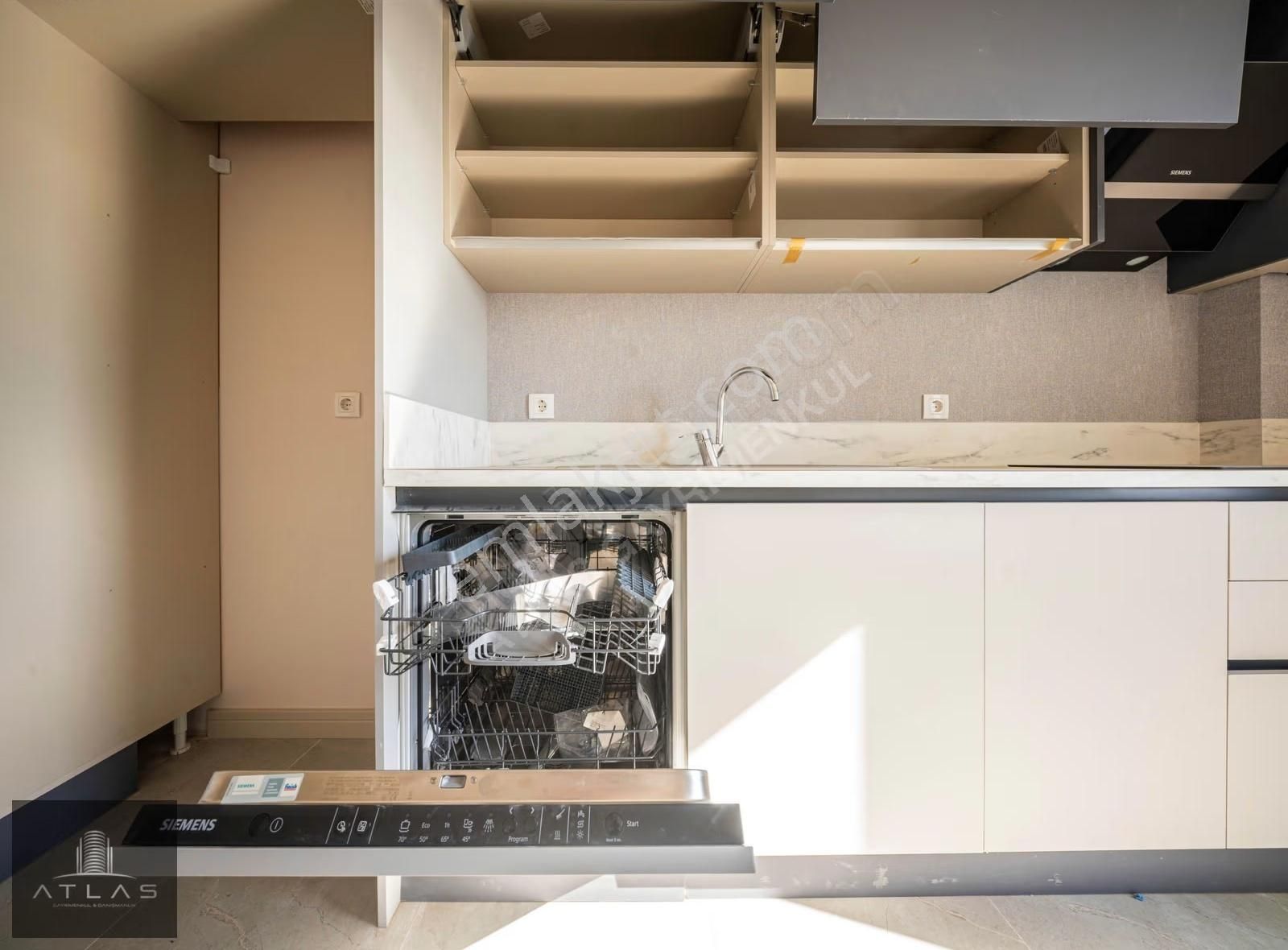 Atlas'tan, Sosyal Tesisli Sitede, Sıfır, 3+1, 125m2, K.otoparklı - Görsel 16