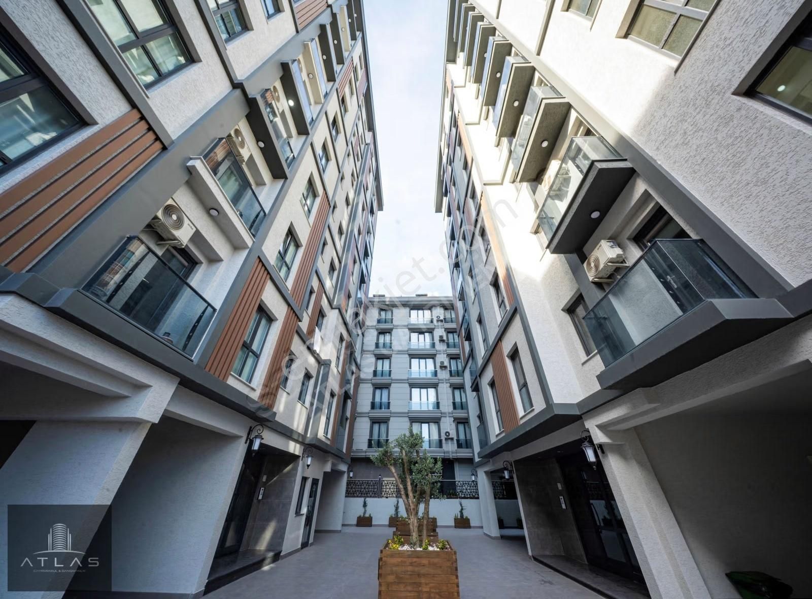 Atlas'tan, Sosyal Tesisli Sitede, Sıfır, 3+1, 125m2, K.otoparklı - Görsel 34