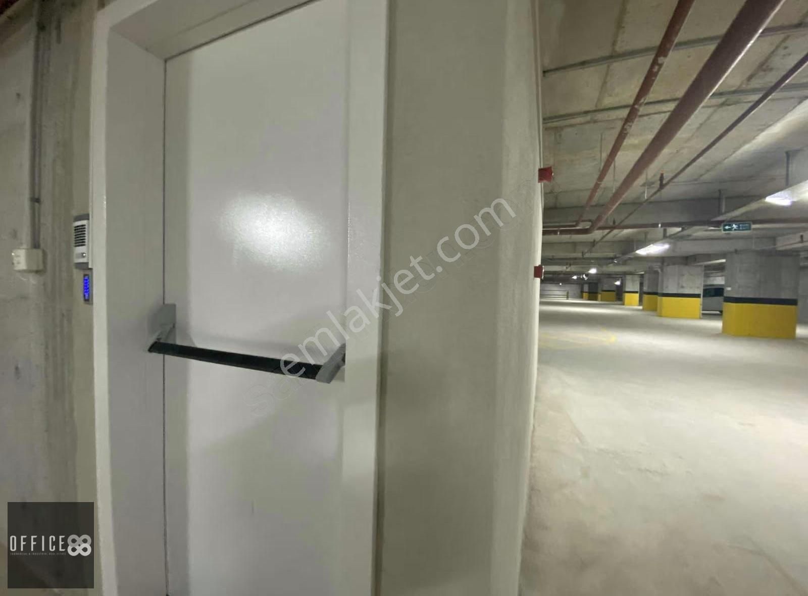 Trademark Tower Da 2+1 Kapalı Mutfak Lüks Kiralık Residance - Görsel 18