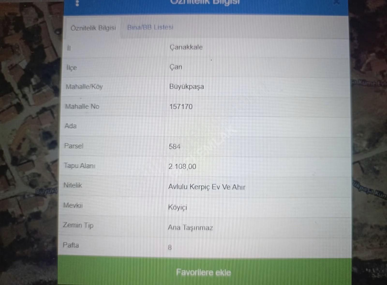 ""gazi Emlak""büyükpaşa Köyünde 2.108 M Arsa İçi 3 Daire + Ahır - Görsel 26