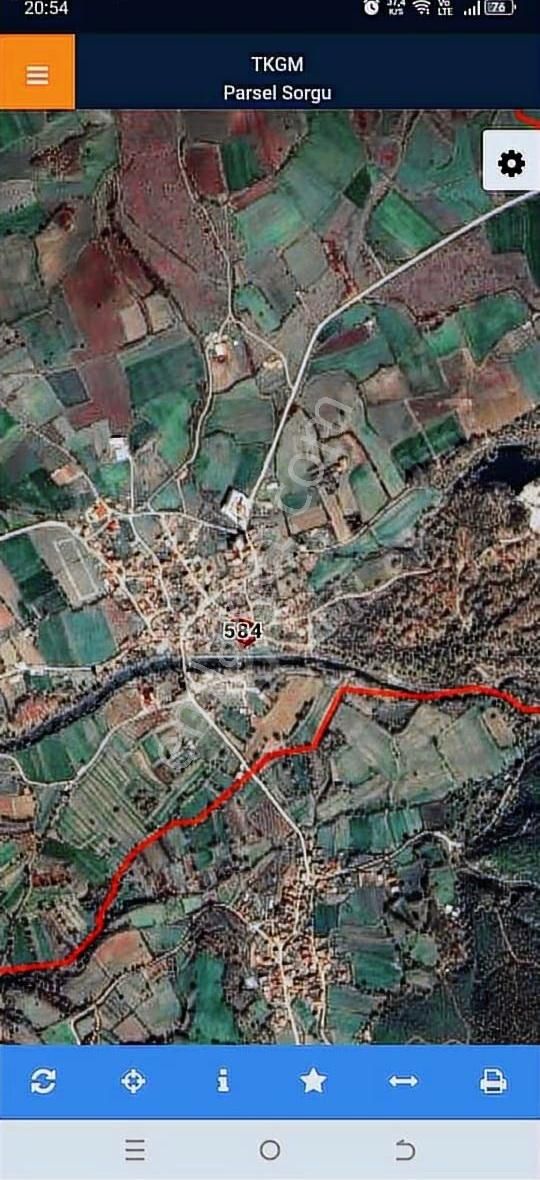 ""gazi Emlak""büyükpaşa Köyünde 2.108 M Arsa İçi 3 Daire + Ahır - Görsel 24