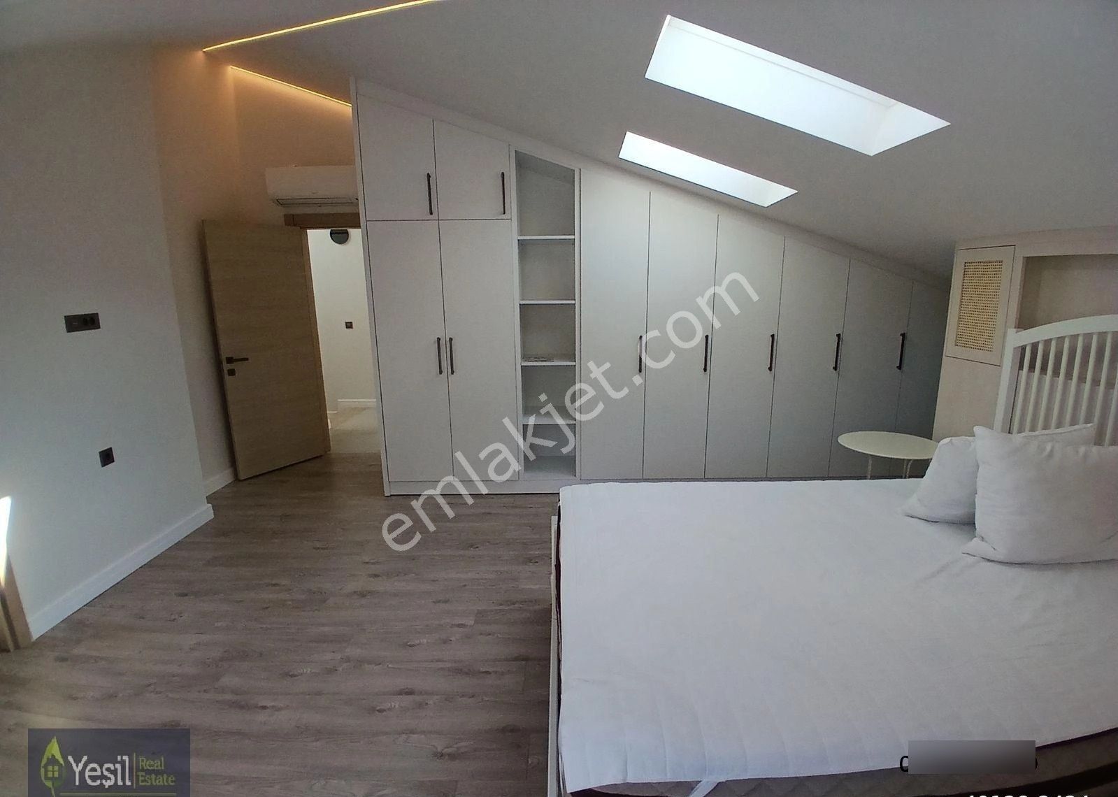 Arslanbucak'ta Full Sıfır Eşyalı Kiralık 3+1 Müstakil Lüks Villa - Görsel 6