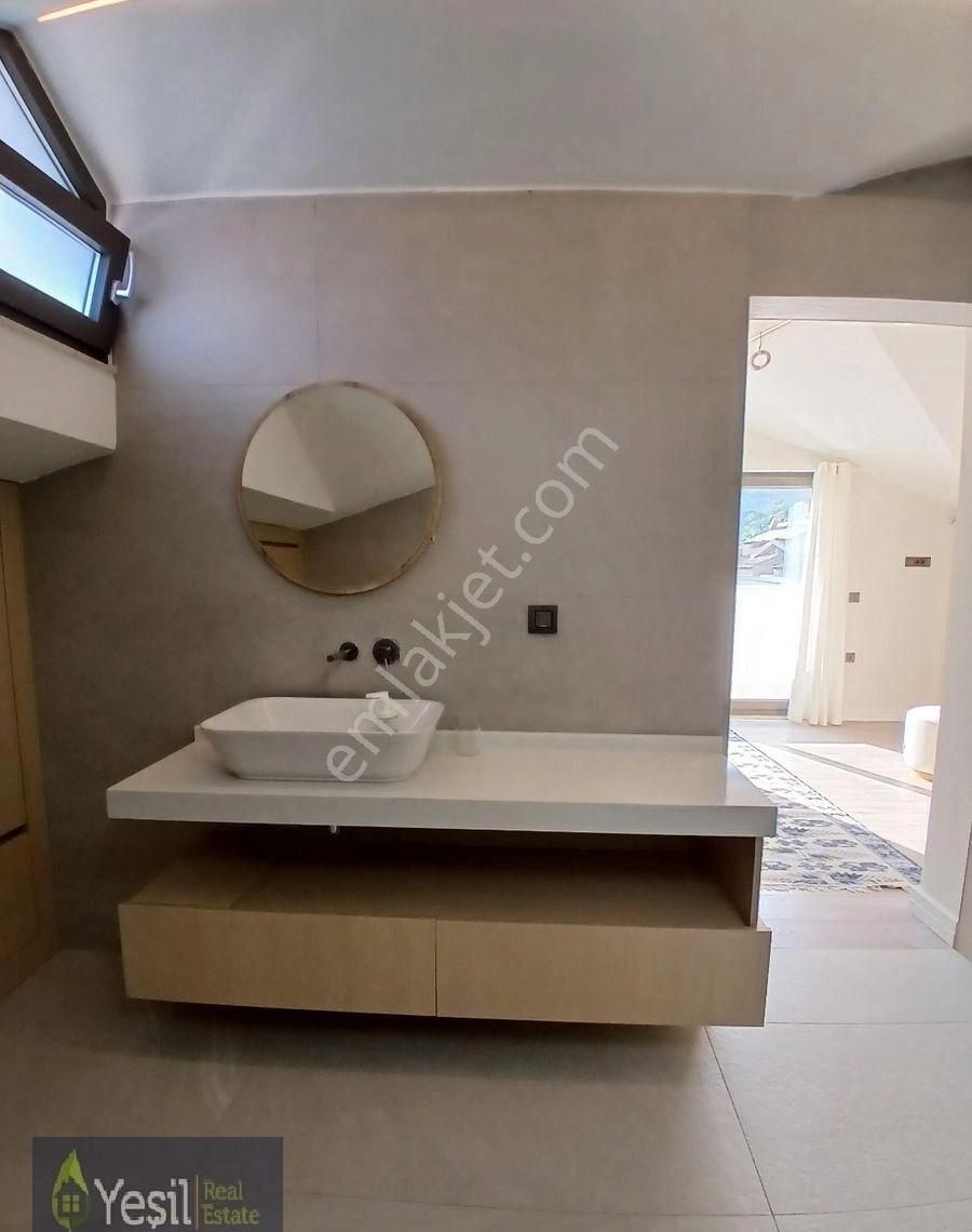 Arslanbucak'ta Full Sıfır Eşyalı Kiralık 3+1 Müstakil Lüks Villa - Görsel 11