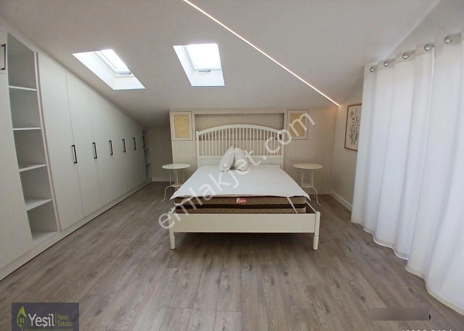 Arslanbucak'ta Full Sıfır Eşyalı Kiralık 3+1 Müstakil Lüks Villa - Görsel 28