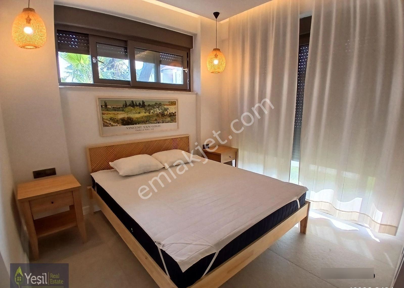 Arslanbucak'ta Full Sıfır Eşyalı Kiralık 3+1 Müstakil Lüks Villa - Görsel 21