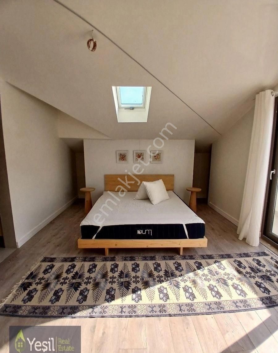 Arslanbucak'ta Full Sıfır Eşyalı Kiralık 3+1 Müstakil Lüks Villa - Görsel 10