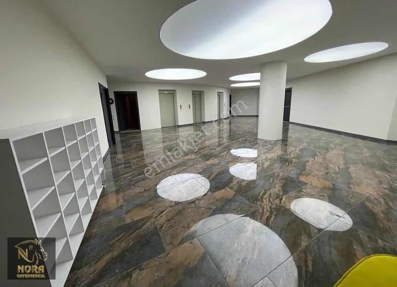 Nora'dan Lüks Sitede Lüks Eşyalı Doğalgazlı Deniz Manzaralı - Görsel 9