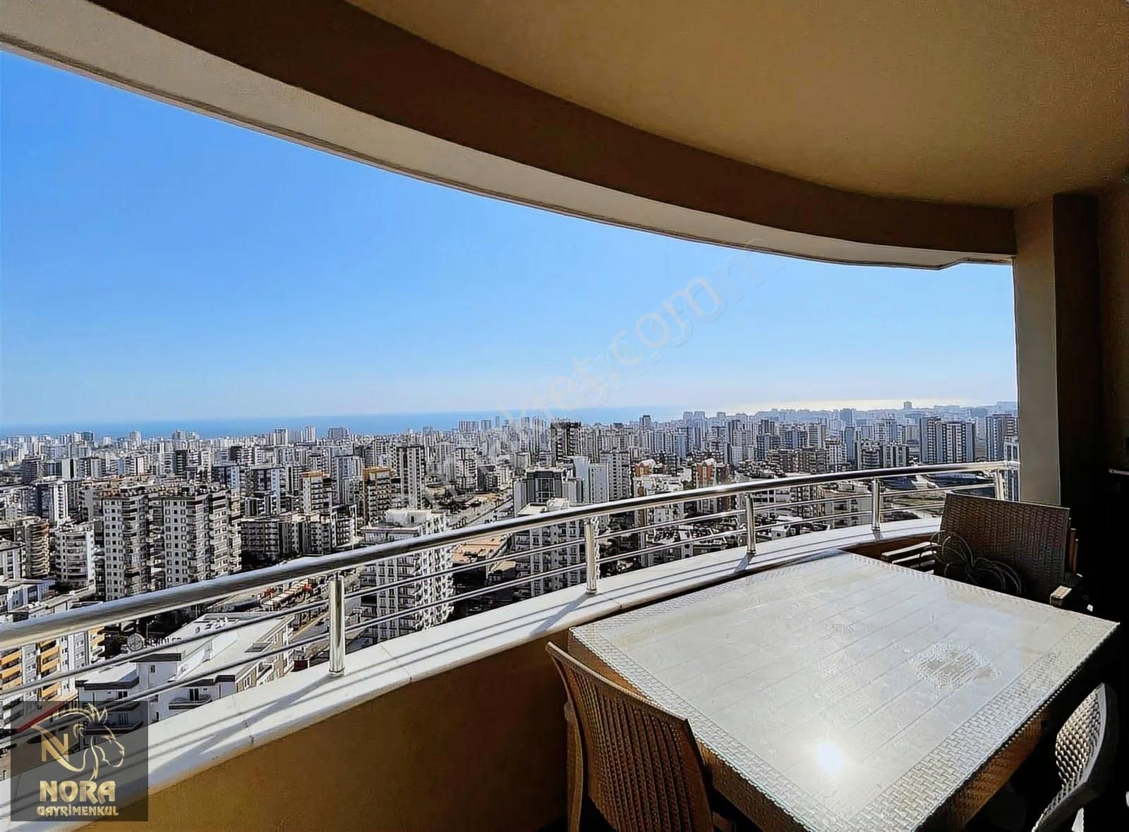 Nora'dan Lüks Sitede Lüks Eşyalı Doğalgazlı Deniz Manzaralı - Görsel 16