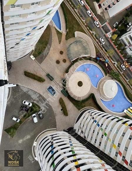 Nora'dan Lüks Sitede Lüks Eşyalı Doğalgazlı Deniz Manzaralı - Görsel 27