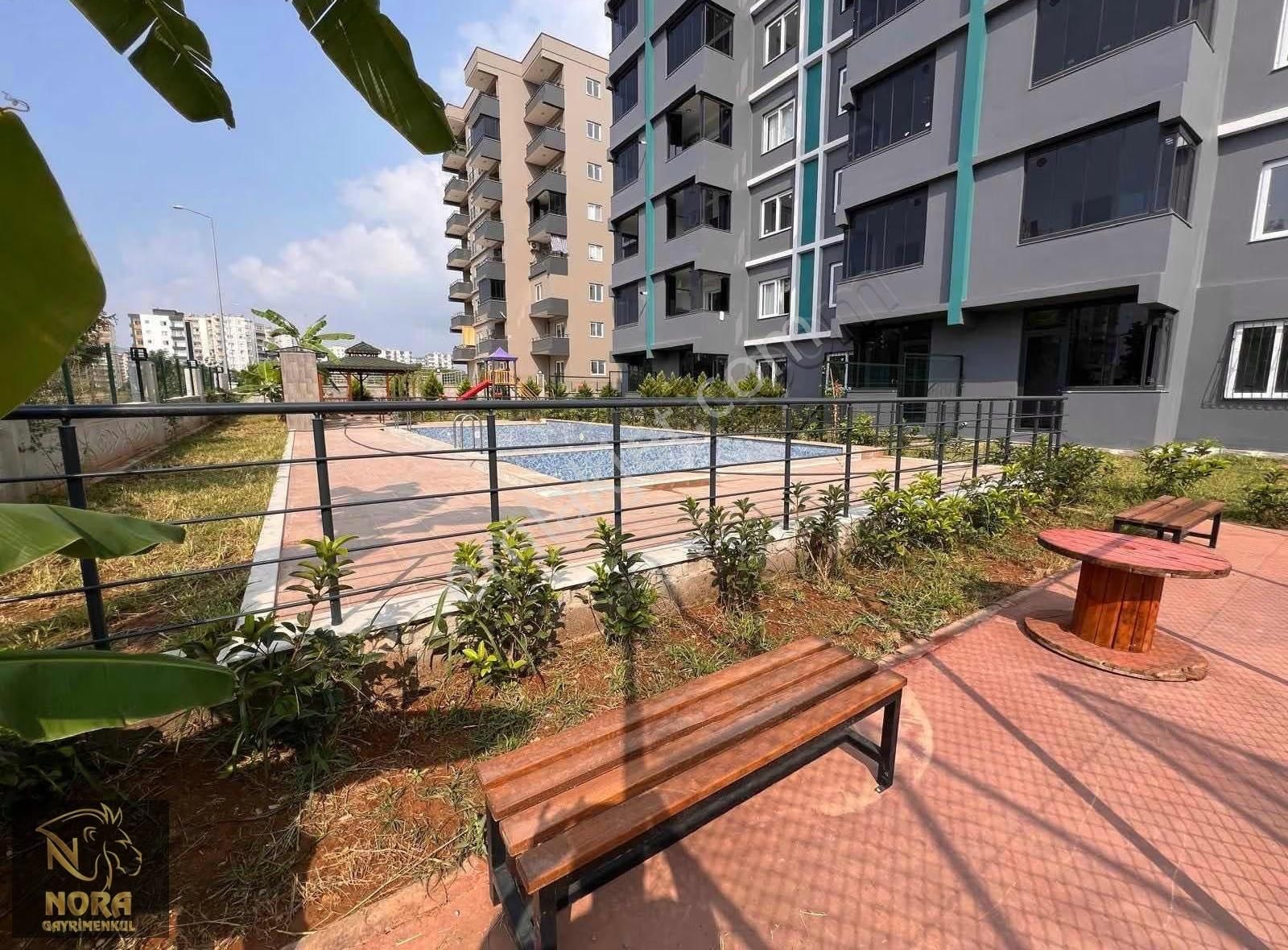 Nora'dan Site İçi Havuzlu Ana Yolda Kiralık 1+1 Daire - Görsel 12