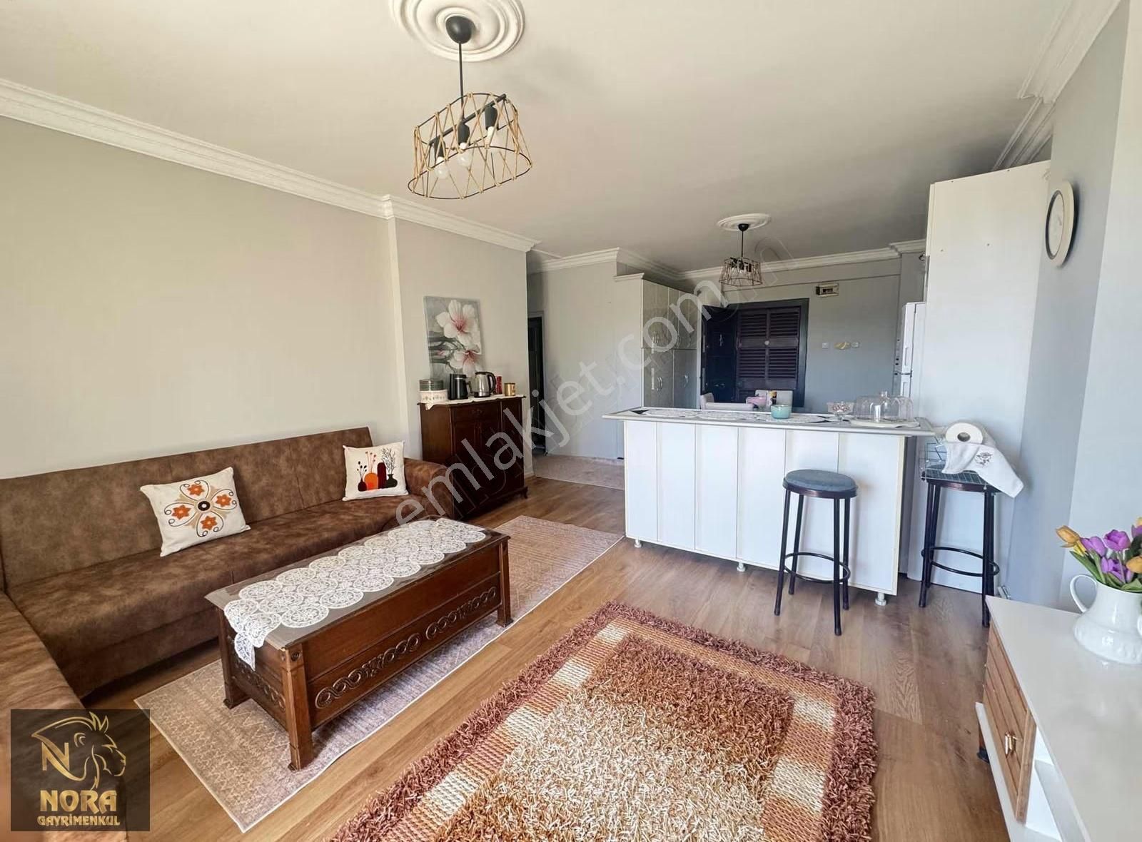 Nora'dan Denize Yürüme Mesafesinde Site İçi Geniş Satılık 1+1 - Görsel 11