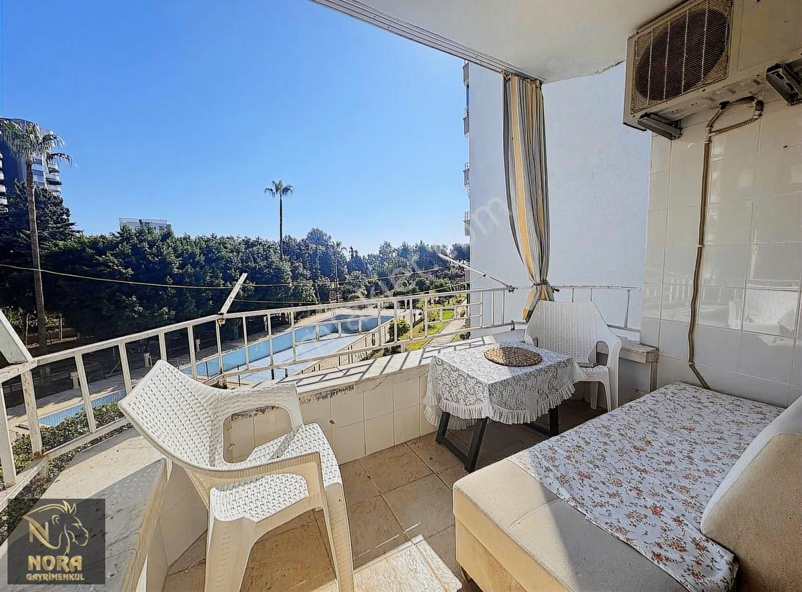 Nora'dan Denize Yürüme Mesafesinde Site İçi Geniş Satılık 1+1 - Görsel 4