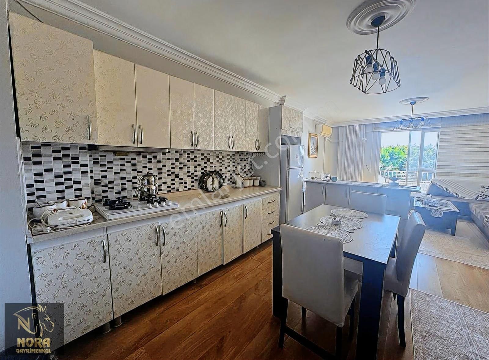 Nora'dan Denize Yürüme Mesafesinde Site İçi Geniş Satılık 1+1 - Görsel 9