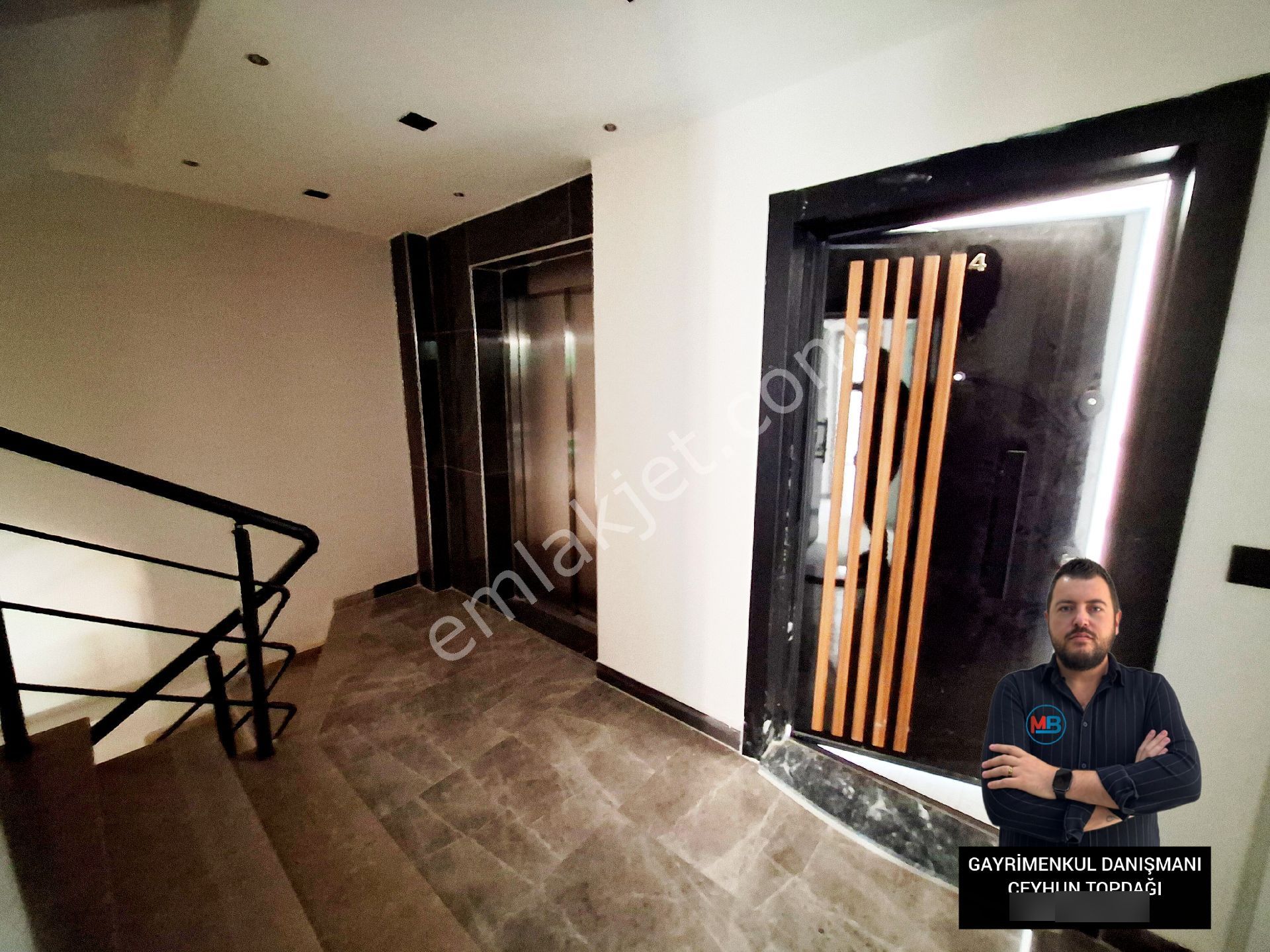 Didimde Satılık 1+1 Sıfır Daire Asansörlü Orta Kat Denize Yakın - Görsel 3
