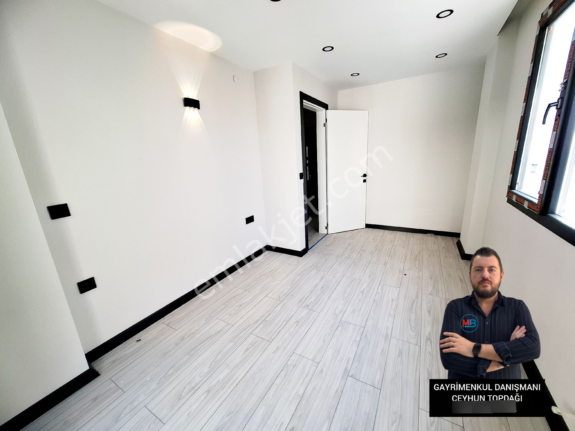 Didimde Satılık 1+1 Sıfır Daire Asansörlü Orta Kat Denize Yakın - Görsel 16